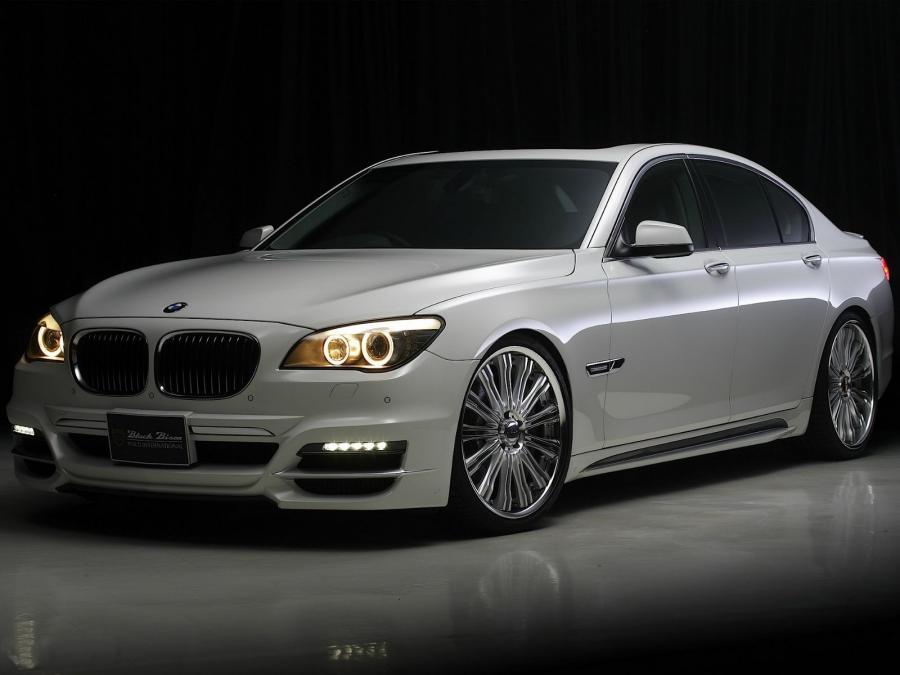  BMW 740i Black Bison Edition by Wald 2010 года  (фото 5 из 6)